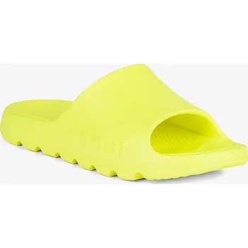 Pánské pantofle Pantofle Coqui LOU Dk. Yellow Neon Velikost: 40