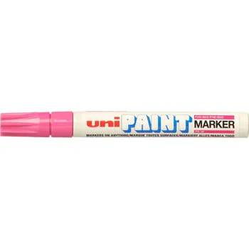 UNI Popisovač UNI PAINT PX-20 lakový Medium / růžová 393642