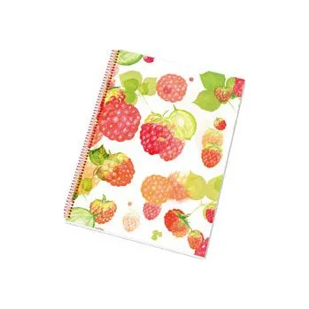 papírny Brno Blok se spirálou A5 IN COLOR 50l / linka 214941