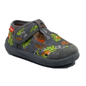 Chlapecké bačkory Bačkory Milami 226 DX-30 Grey Velikost: 23