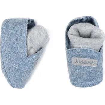 Capáčky Kojenecké botičky Juddlies modré, velikost 20