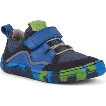Chlapecké tenisky Froddo barefoot tenisky Elastic Dark Blue G3130203 Velikost: 23