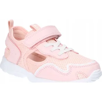 Dívčí tenisky American Club sportovní boty textilní růžové velikost 29