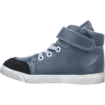 Chlapecké polobotky Jonap kožené boty 050 MV shark Velikost: 28