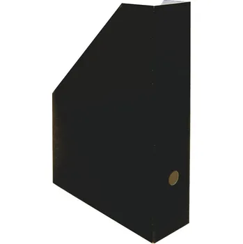 Archivační box Hit Stojan na spisy - černá 30689