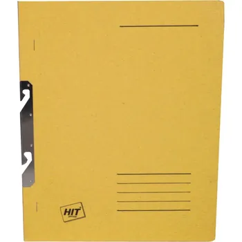 Hit Rychlovazač A4 papírový RZC Classic - žlutá 30486
