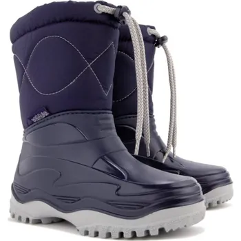 Chlapecká obuv Dětské sněhule Demar WINDY modrá Velikost: 28/29
