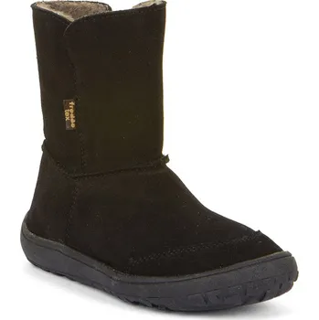 Dámské kozačky Zimní Froddo barefoot Tex Suede Black G3160238-4 Velikost: 31