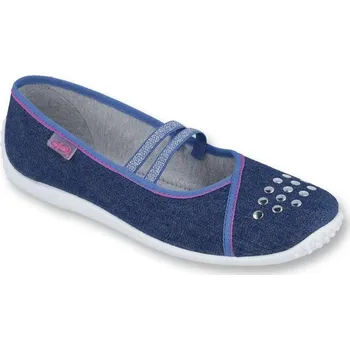 Dívčí baleríny Balerínky Befado Nina 345Q164 Velikost: 40