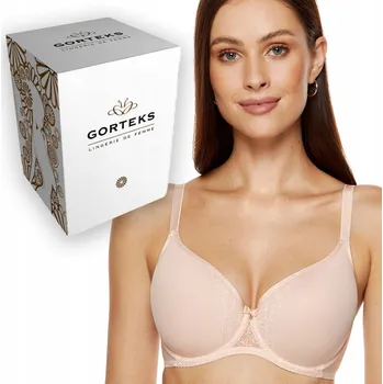 Podprsenka GORTEKS Charme podprsenka vyztužená s výšivkou 95E