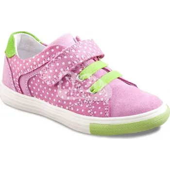 Chlapecké polobotky Celoroční kožená obuv Richter 3133.734.3111 růžová Velikost: 35