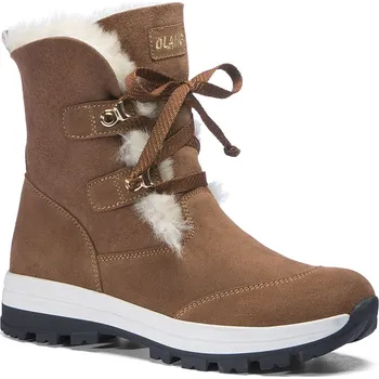 Chlapecká obuv Olang zimní boty Lappone 85 Cuoio Velikost: 37
