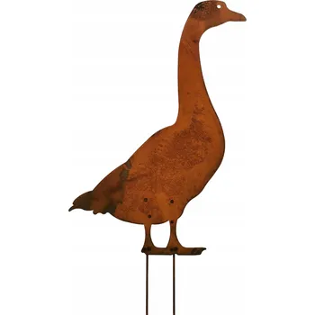 Obraz Houska - kovová zahradní dekorace na tyčkách | REZ