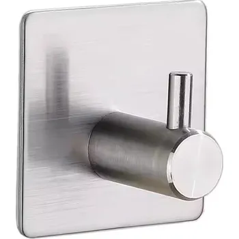 Držák na ručník CERANO Samolepící věšák na ručníky Reno chrom CER-479395