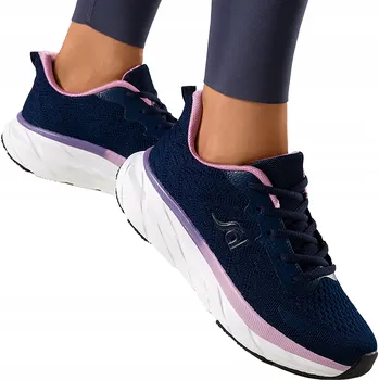 Dámské tenisky Dámské SNEAKERS Tenisky Tmavě Modré Sportovní Obuv Lehká Pohodlná Klasická vel. 39