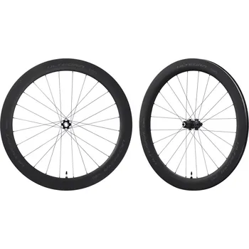 Zapletené kolo Shimano Zapletená kola Shimano ULTEGRA WH-R8170 ráfek 60 kotoučová brzda 11/12s náboj Pár - 12x100/12x142 - HG