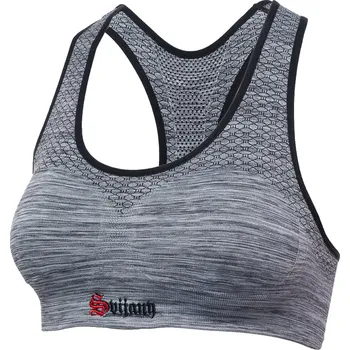 Běžecké oblečení Podprsenka dámská funkční Barva: šedá, Velikost: M