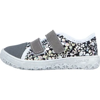 Dívčí tenisky Jonap barefoot tenisky Airy černá bublina Velikost: 29