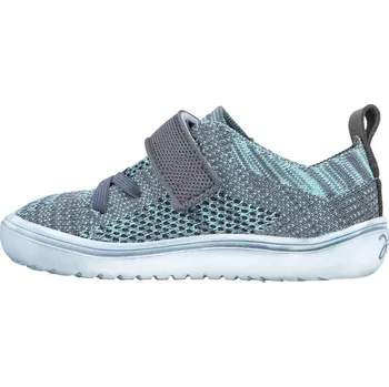 Dívčí obuv Jonap barefoot boty Matty modrošedý melír Velikost: 25