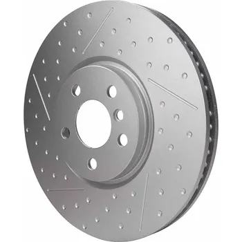 Brzdový kotouč Brzdový kotouč HELLA 8DD 355 133-091