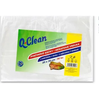 Sáčky mikrotenové 25 x 33 cm - 50 ks 31679