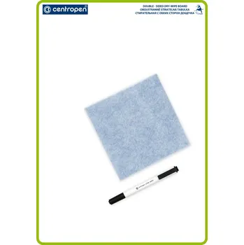 centropen Oboustranně stíratelné tabulky Centropen - 7789 / formát A3 31292