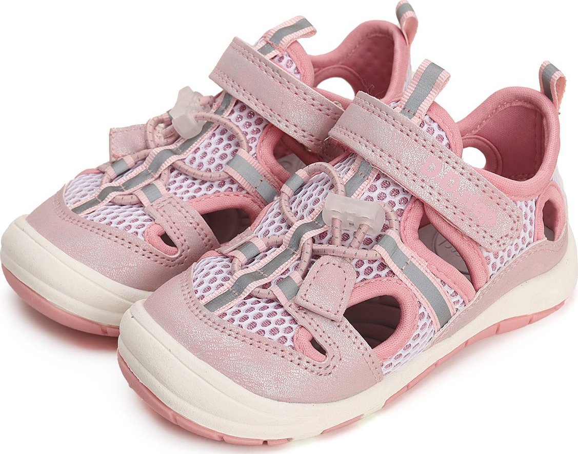DDstep Sportovní sandálky D.D.step G065-41453E Pink Velikost: 31
