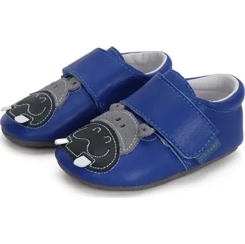 Capáčky DDstep Kožené capáčky D.D.step K1596-41650 Bermuda Blue Velikost: S