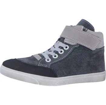 Dívčí polobotky Jonap kožené boty 050 SV šedá riflová Velikost: 29