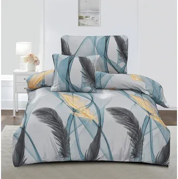 Bytový textil Jahu Povlečení mikrosatén- MELISSA 3dílné(140x200,70x90,45x45cm)