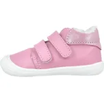 Jonap zimní kožené capáčky KID světle růžová MERINO Velikost: 20