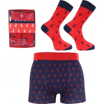 Pánské oblečení Spodní Prádlo Boxerky Moraj , vícebarevné, velikost XXL