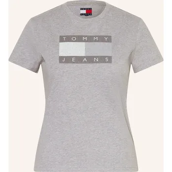 Tommy Jeans Dámské Tričko, šedá, 34