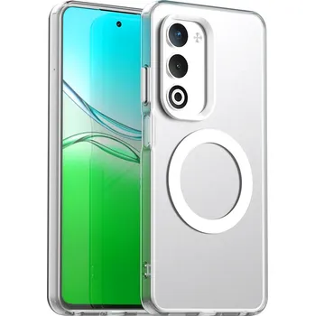 Pouzdro na mobilní telefon Techsuit CandyCase MagSafe pro Oppo A5 4G A5 5G bílý