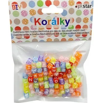 Dětské navlékací korálky Korálky 6mm 25g