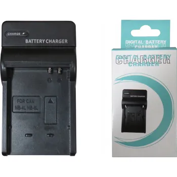 Nabíječka NB8L pro Canon NB-8L