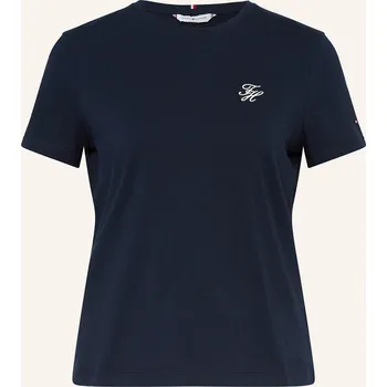 Tommy Hilfiger Dámské Tričko, tmavě modrá, 46