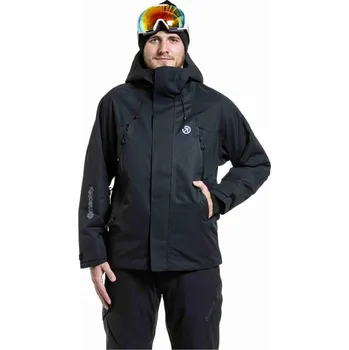 Zimní bunda na lyže/snowboard Meatfly Acha 25/26 Black L