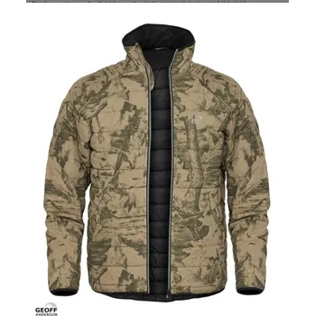 Pánská softshellová bunda Geoff Anderson Bunda DozerLiner™ Jacket Leaf Velikost: XXXXL