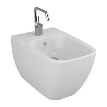 VITRA SHIFT závěsný bidet, s přívodem uvnitř 4394-003-1455