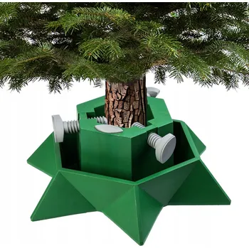 Stojánek na vánoční stromek STOJAN NA VÁNOČNÍ STROMEK PODSTAVEC PRO STROMKY DO 2 M