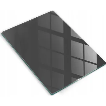Kuchyňské prkénko Kuchyňské skleněné prkénko eko premium ideální 40x52 cm Barva šedá