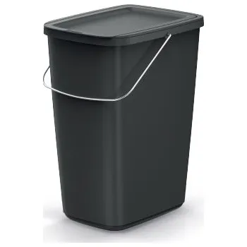 Odpadkový koš ODPADKOVÝ KOŠ NA TŘÍDĚNÝ ODPAD ČERNÝ 12 L KEDEN