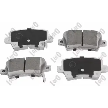 Brzdová destička LORO Sada brzdových destiček LOR 231-02-097