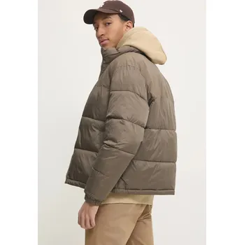 Bunda Hollister Co. KI332.4105.400 hnědá 98X, vel. XXL