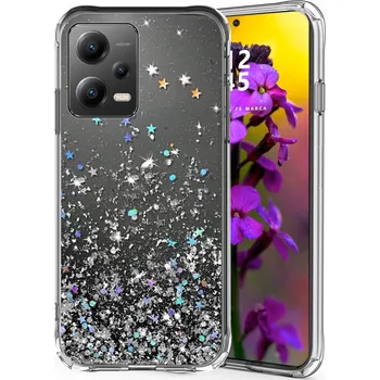 Pouzdro na mobilní telefon Zadní Kryt RCBR pro Xiaomi Redmi Note 12 Pro 5G BROKAT CASE černý