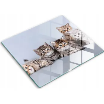 Obraz Krájecí deska Wallfluent sklo 1 ks