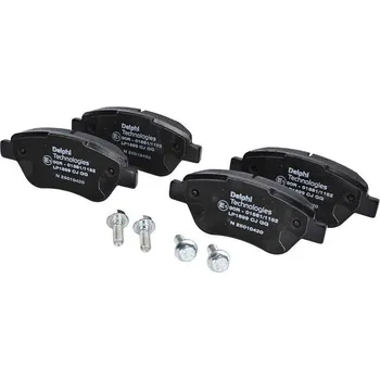 Autodíl Sada brzdových destiček, kotoučová brzda DELPHI LP1899