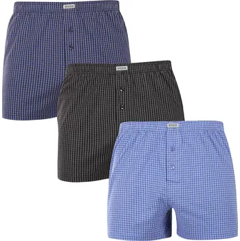 Trenýrky 3PACK pánské trenky Andrie vícebarevné (PS 5919) L Možnost vrácení zboží ZDARMA do 120 dnů!