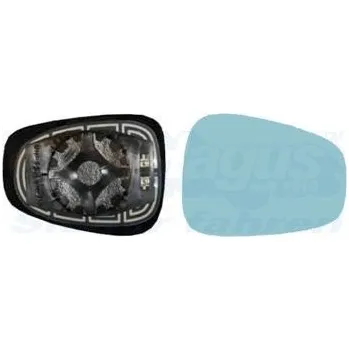 Autosklo Sklo do zrcátka, vnější zrcátko VAN WEZEL 0113838